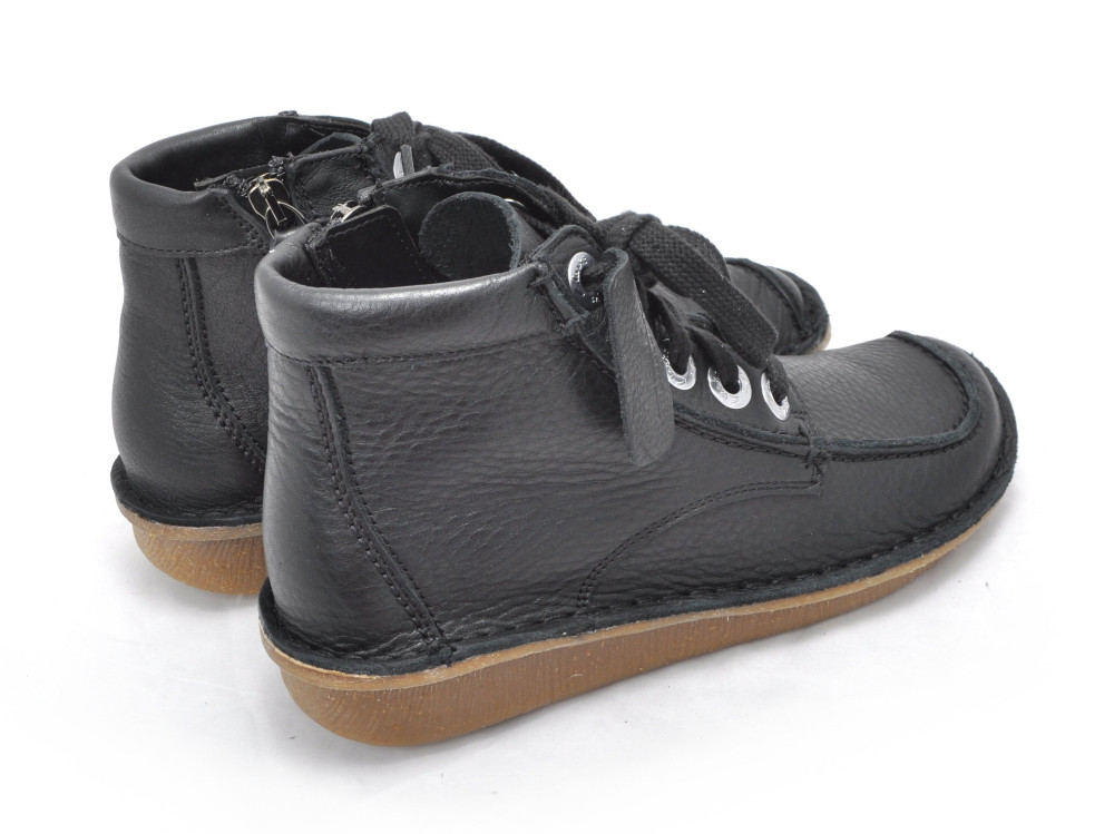 detail dámská kotníková obuv Clarks 26173884 Černá