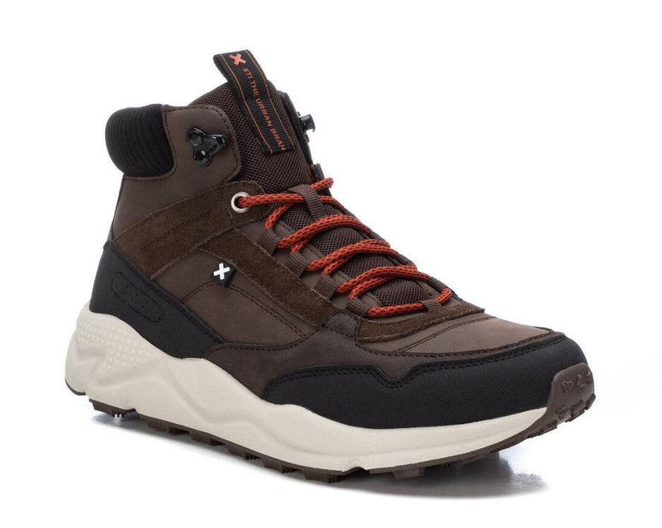 detail pánské tenisky XTI REFRESH 143170 Hnědá
