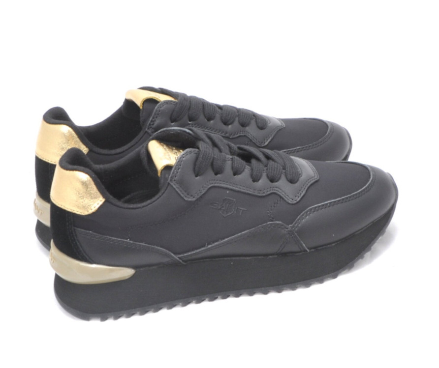 detail dámské sneakers GANT 29531671 Černá