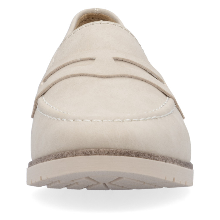 detail dámské mokasíny Rieker 45300-62 Béžová