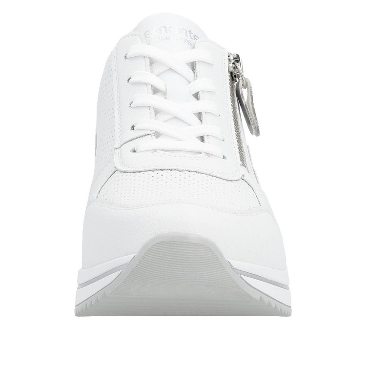 detail dámské tenisky pro halluxy Remonte D0T06-80 Bílá