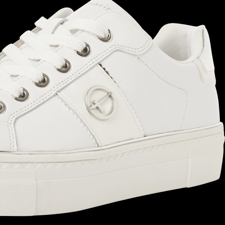 detail dámské sneakers TAMARIS 1-23724-42 171 Bílá