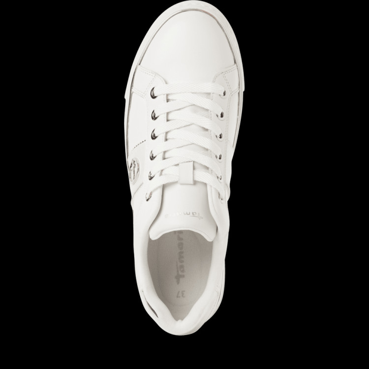detail dámské sneakers TAMARIS 1-23724-42 171 Bílá