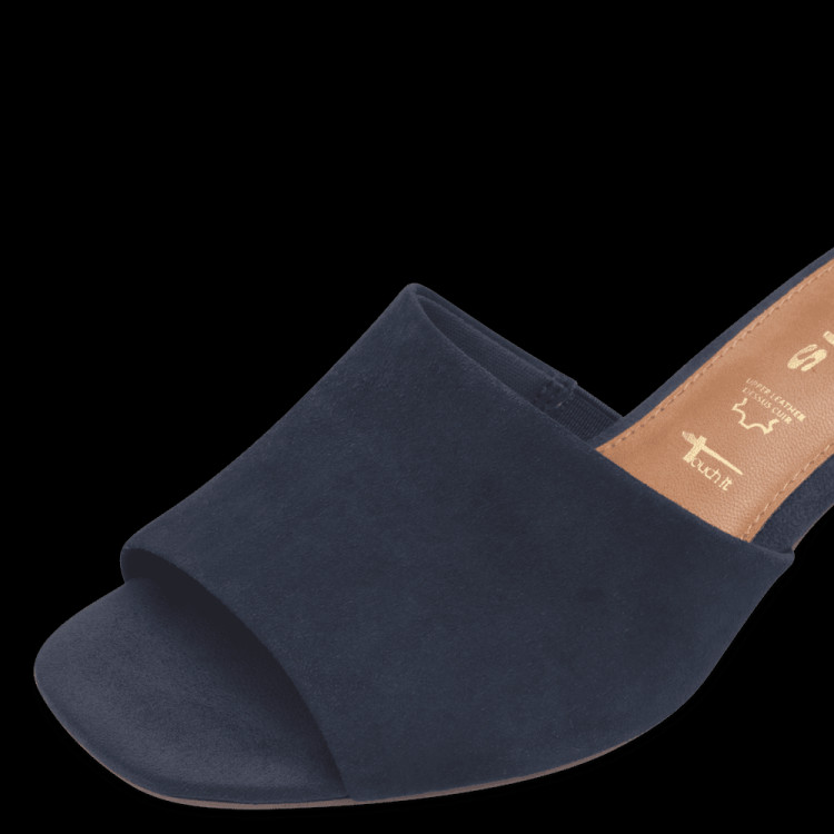 detail dámské pantofle Tamaris ESSENTIALS 1-27204-42 807 Modrá