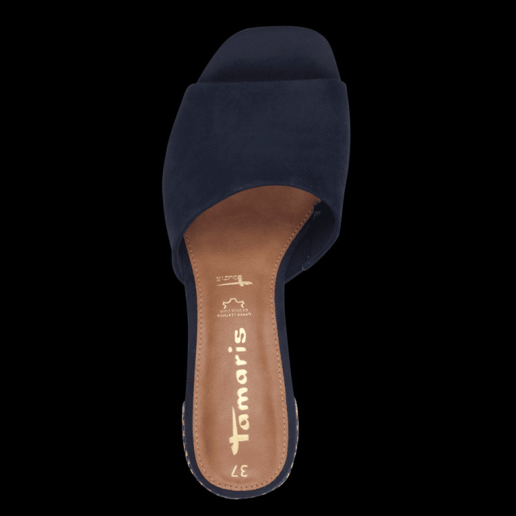 detail dámské pantofle Tamaris ESSENTIALS 1-27204-42 807 Modrá