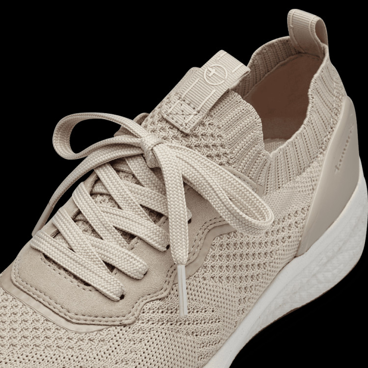 detail dámské tenisky pro halluxy TAMARIS 1-23714-42 498 Béžová