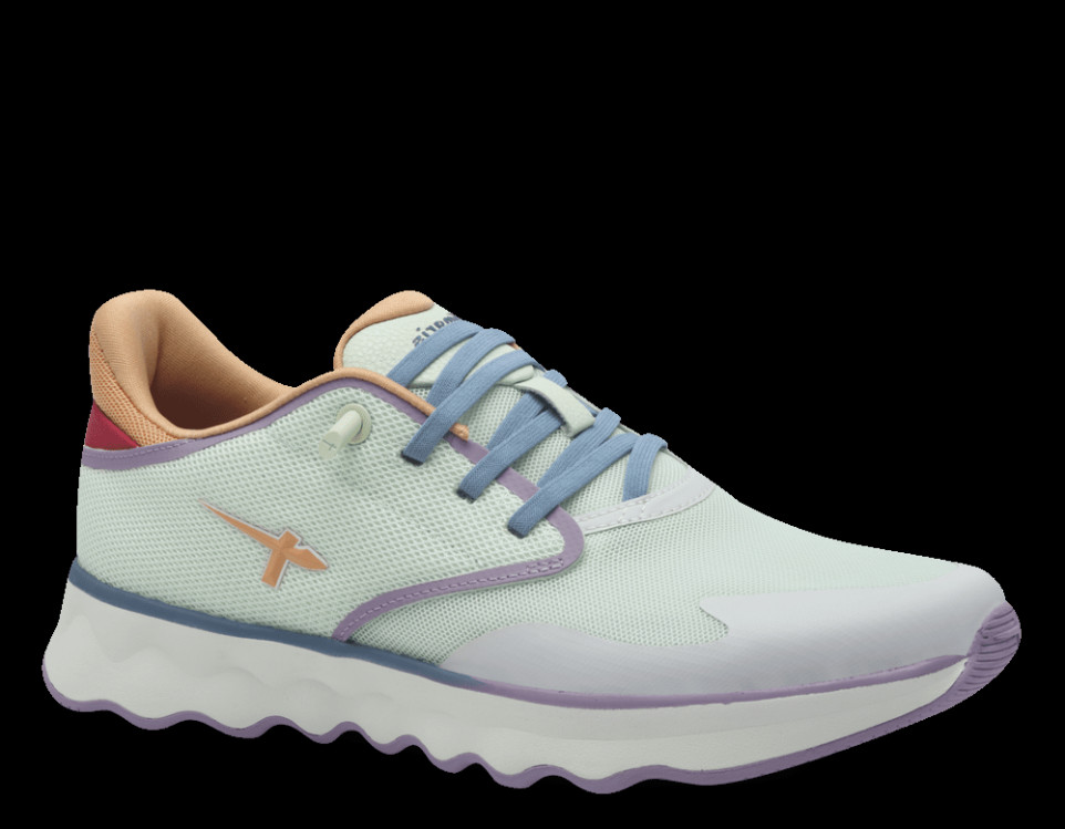 detail dámské tenisky pro halluxy TAMARIS 1-23700-44 779 Zelená