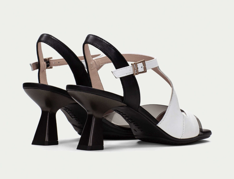 detail dámské luxusní sandály Hispanitas HV253913 Bílá