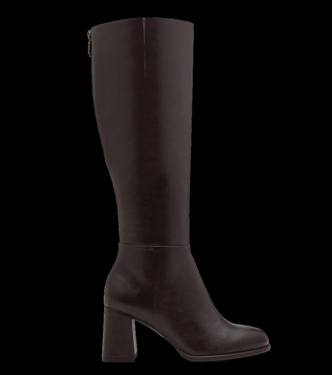 detail kozačky pro úzká lýtka (xs, s) TAMARIS 1-25515-41 342 Hnědá
