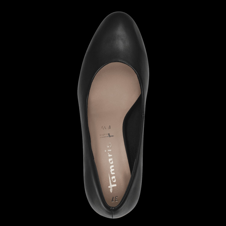 detail dámské lodičky Tamaris ESSENTIALS 1-22419-41 020 Černá