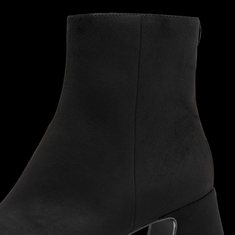 detail elegantní kotníková obuv TAMARIS 1-25314-45 001 Černá