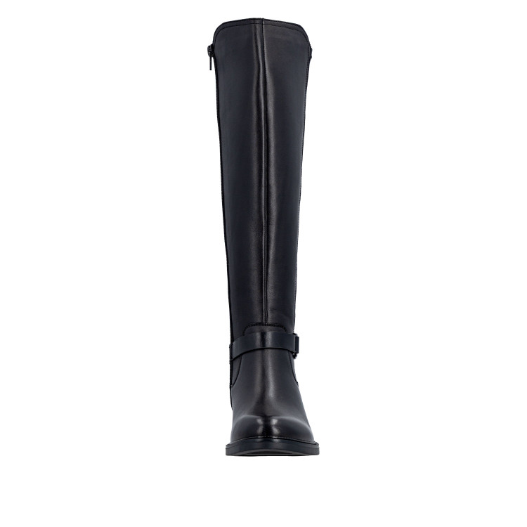 detail kozačky pro standardní lýtka (m) Remonte D2W77-00 Černá