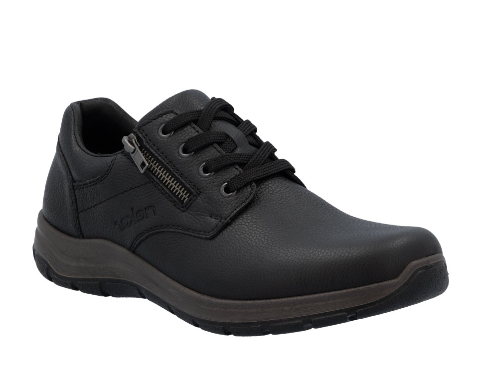 detail pánské polobotky Rieker 03604-00 Černá