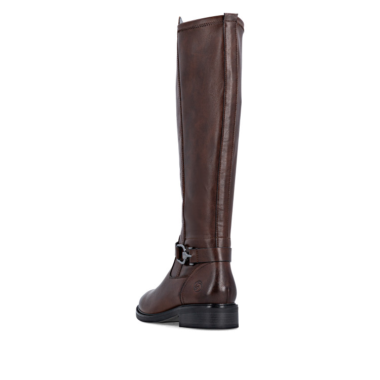 detail kozačky pro standardní lýtka (m) Remonte D2W77-25 Hnědá