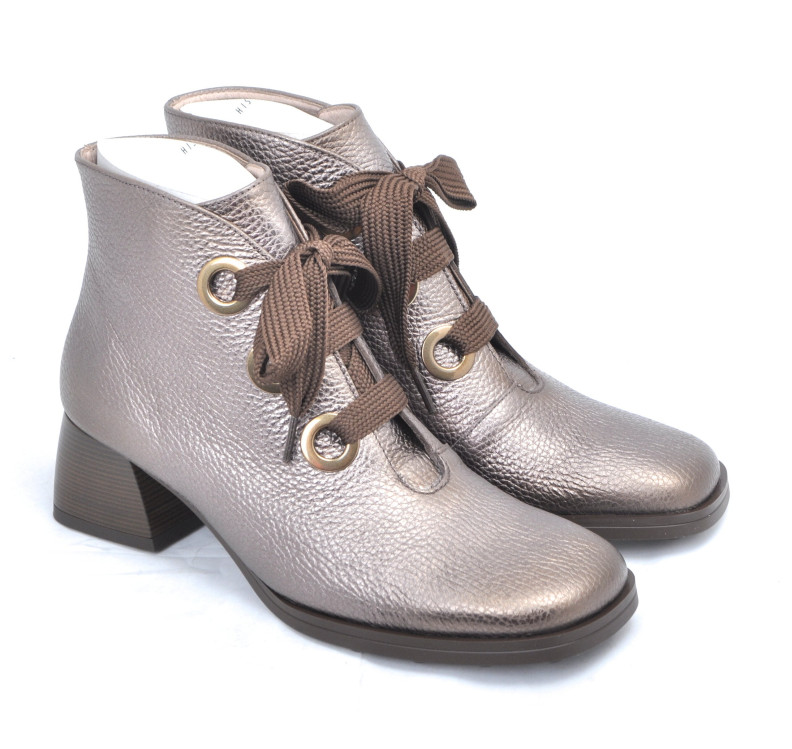 detail dámská kotníková obuv Hispanitas HI254326 Metalická
