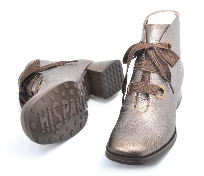 detail dámská kotníková obuv Hispanitas HI254326 Metalická
