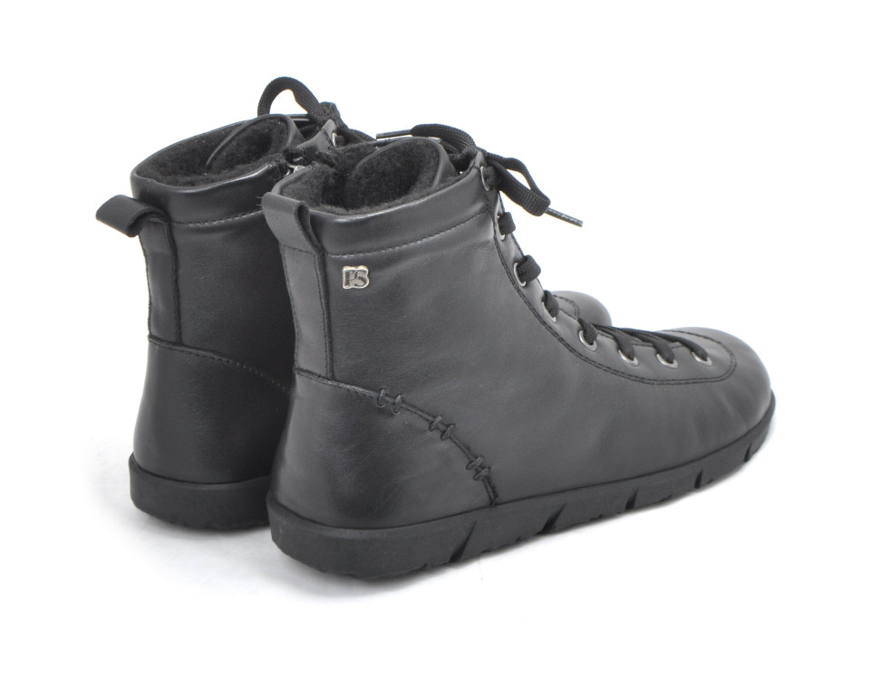 detail dámská kotníková obuv PS EIRA 28001 Černá