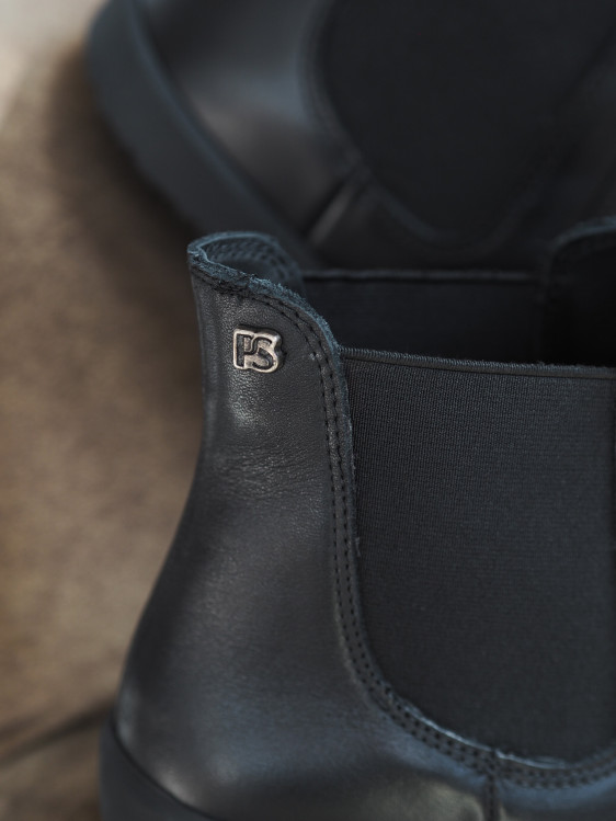 detail dámská kotníková obuv PS FAE 28052 (26019) Černá