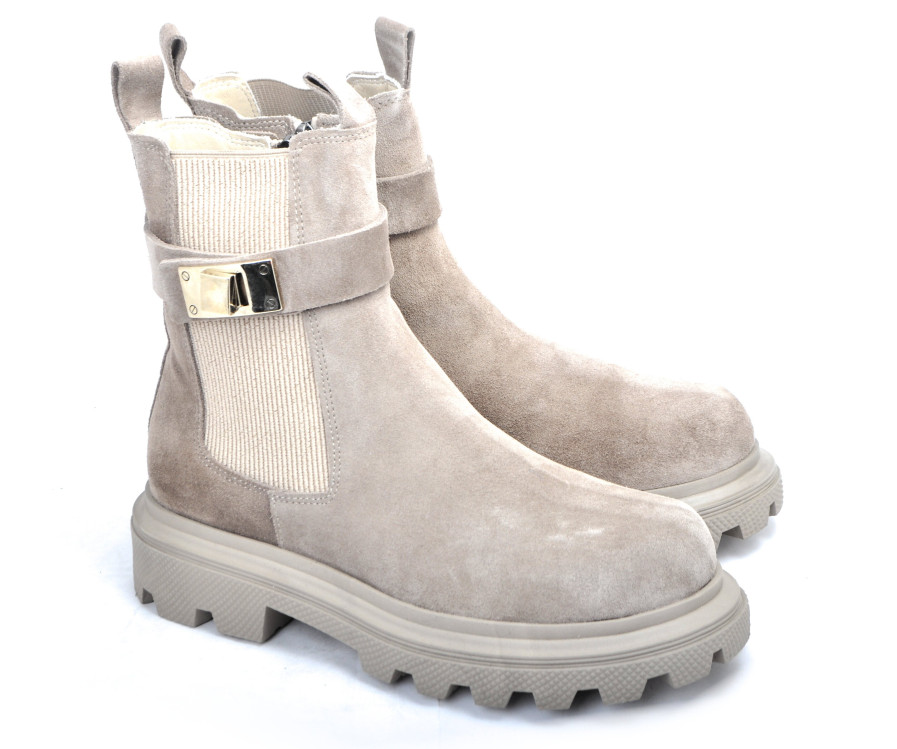 detail dámská kotníková obuv PS VIVIEN 38809 Hnědá
