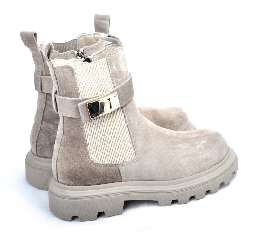 detail dámská kotníková obuv PS VIVIEN 38809 Hnědá