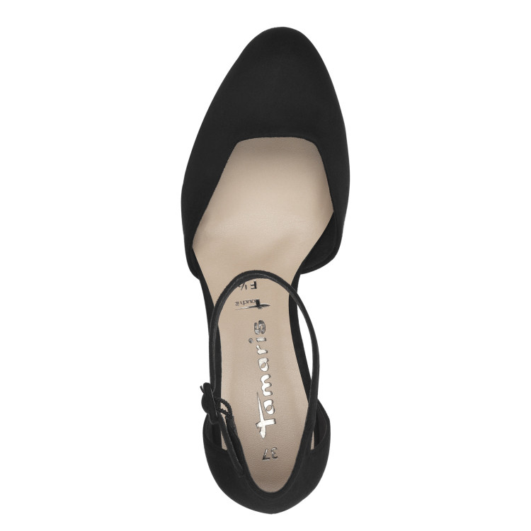 detail dámské lodičky Tamaris ESSENTIALS 1-24412-41 001 Černá