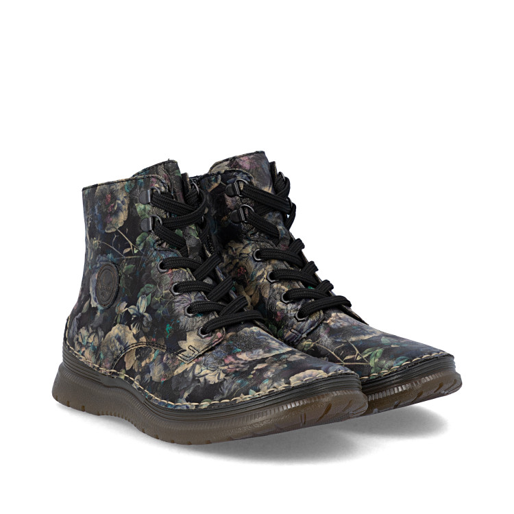 detail dámská kotníková obuv Rieker 53632-90 Multicolor
