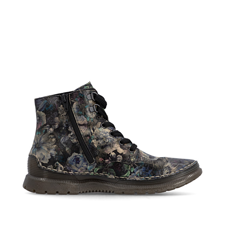 detail dámská kotníková obuv Rieker 53632-90 Multicolor