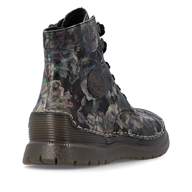 detail dámská kotníková obuv Rieker 53632-90 Multicolor