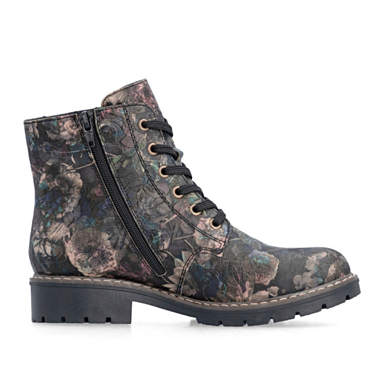 detail dámská kotníková obuv Rieker Y9103-90 Multicolor