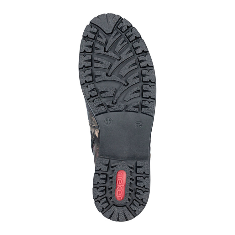 detail dámská kotníková obuv Rieker Y9103-90 Multicolor