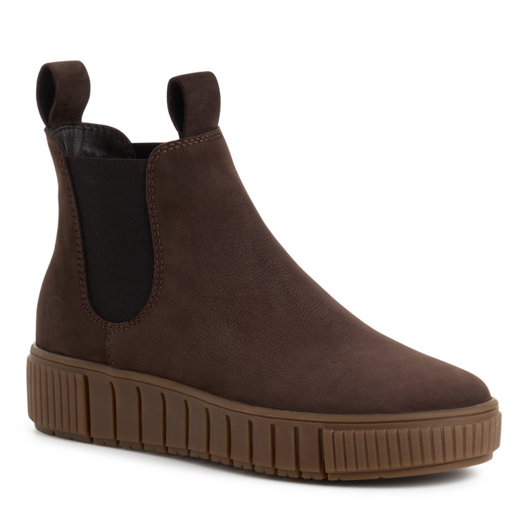 detail dámská kotníková obuv TAMARIS 1-25403-43 304 Hnědá