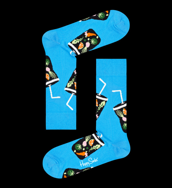 detail ponožky HAPPY SOCKS XHEL09-0200 Multicolor