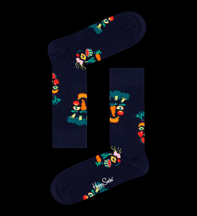 detail ponožky HAPPY SOCKS XHEL09-0200 Multicolor