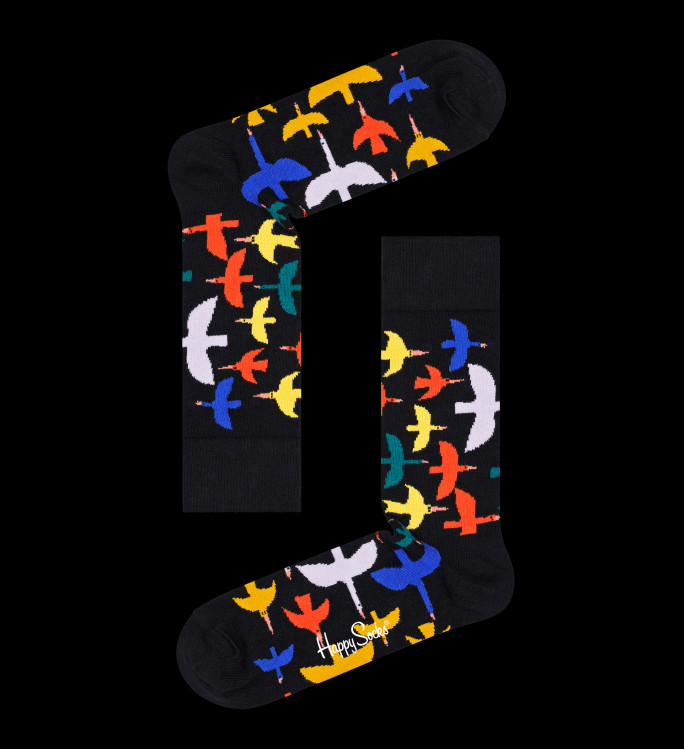 detail ponožky HAPPY SOCKS XITW09-7300 Multicolor
