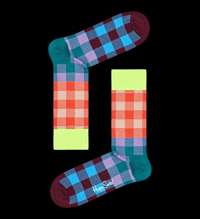 detail ponožky HAPPY SOCKS XITW09-7300 Multicolor