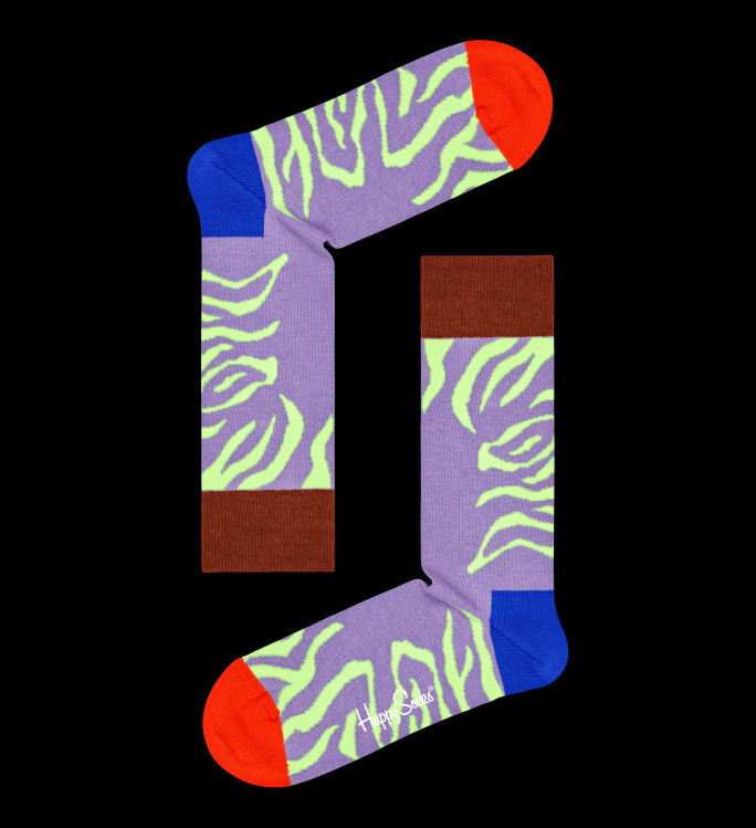 detail ponožky HAPPY SOCKS XTRS02-5000 Multicolor