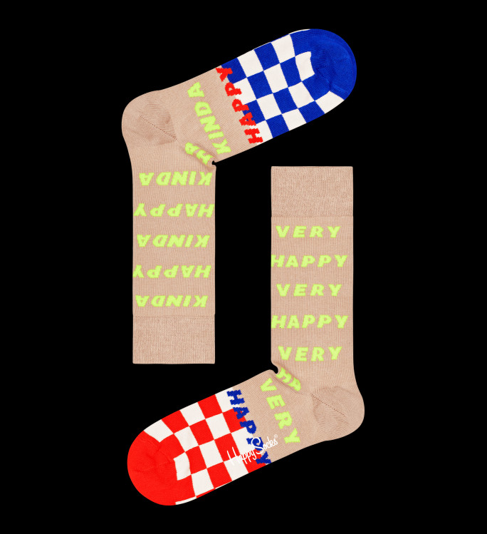 detail ponožky HAPPY SOCKS XTRS02-5000 Multicolor