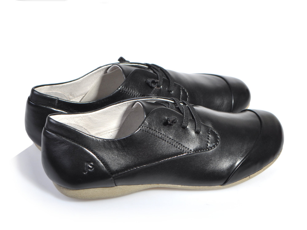 detail dámské polobotky pro halluxy JOSEF SEIBEL 87201 Černá