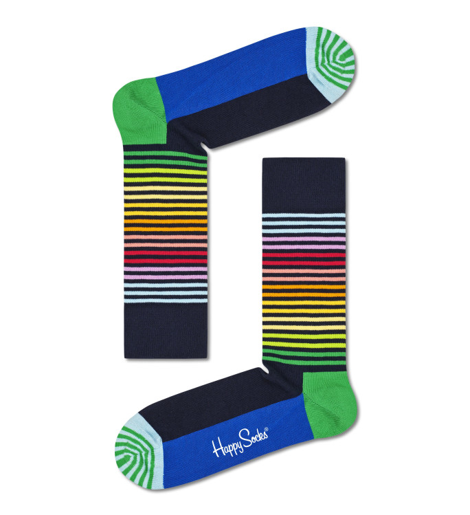 detail ponožky HAPPY SOCKS XCCS09-6700 Multicolor