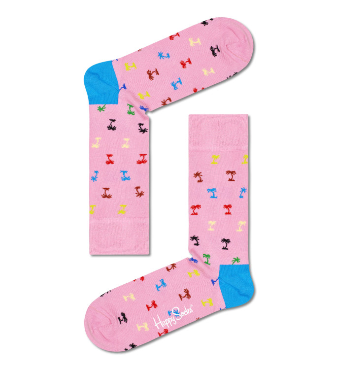 detail ponožky HAPPY SOCKS XTRD09-0200 Multicolor
