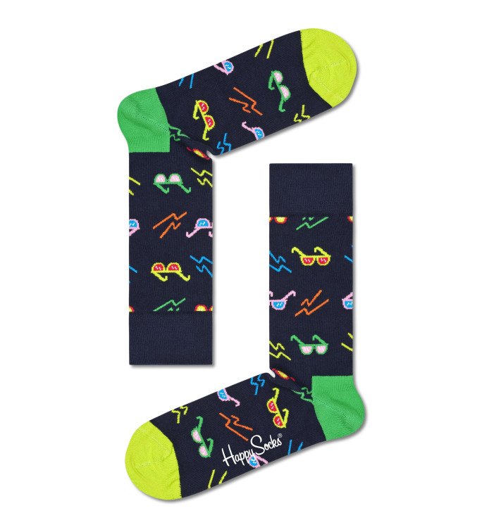 detail ponožky HAPPY SOCKS XTRD09-0200 Multicolor