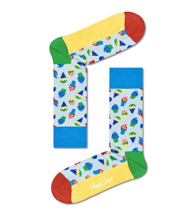 detail ponožky HAPPY SOCKS XTRD09-0200 Multicolor