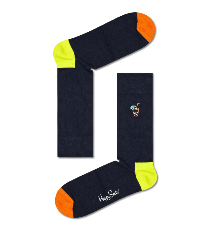detail ponožky HAPPY SOCKS XTRD09-0200 Multicolor
