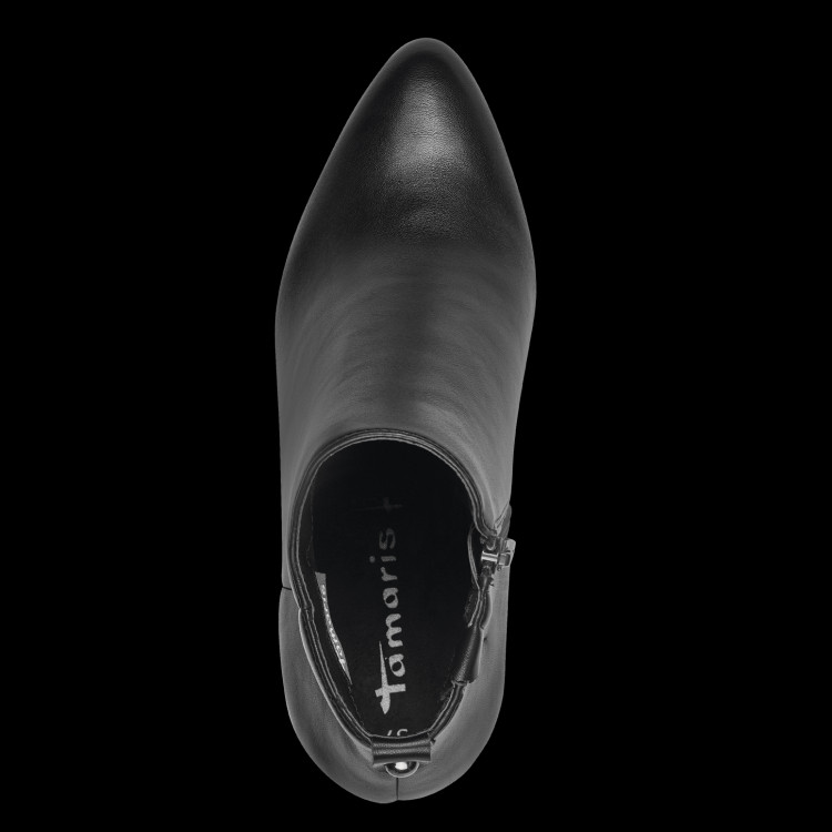 detail elegantní kotníková obuv TAMARIS 1-25306-41 Černá