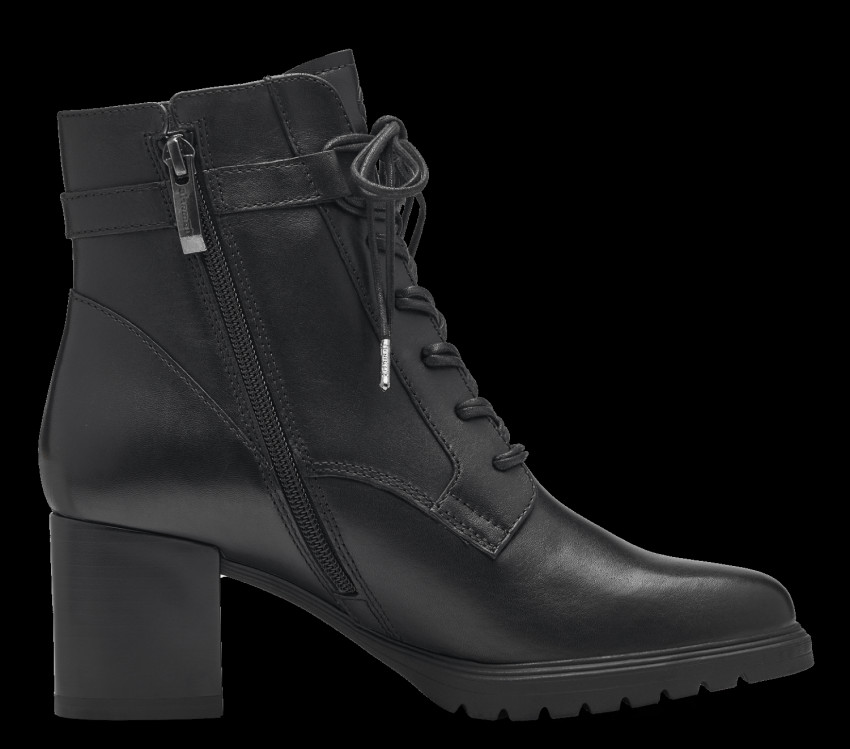 detail elegantní kotníková obuv TAMARIS 1-25106-41 Černá