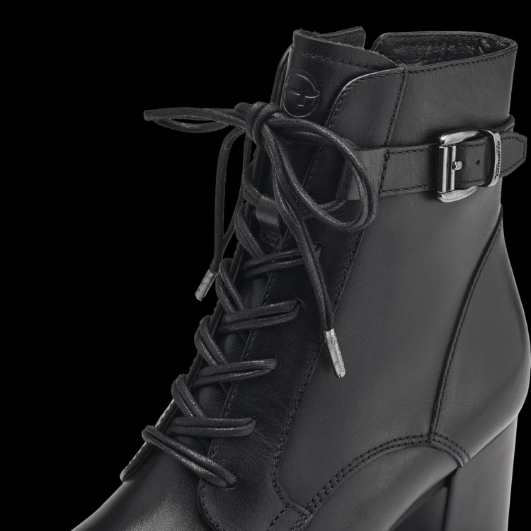 detail elegantní kotníková obuv TAMARIS 1-25106-41 Černá