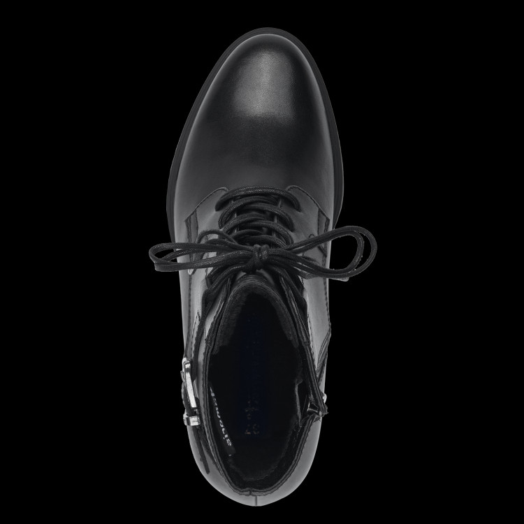detail elegantní kotníková obuv TAMARIS 1-25106-41 Černá