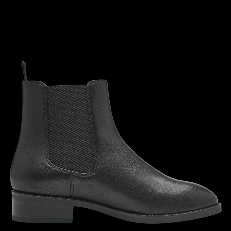 detail chelsea kotníková obuv TAMARIS 1-25340-41 Černá