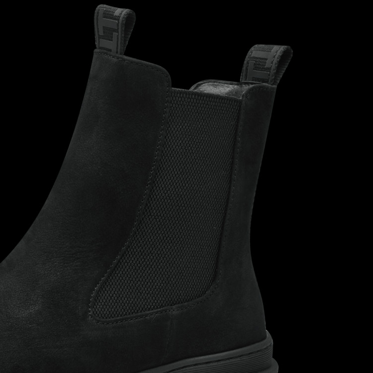 detail chelsea kotníková obuv TAMARIS 1-25436-41 Černá