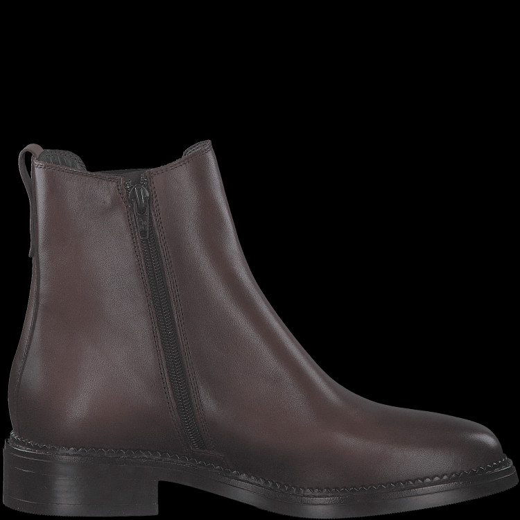 detail chelsea kotníková obuv TAMARIS 1-25029-41 Hnědá